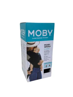 Moby Classic Wrap Baby Carrier, Black