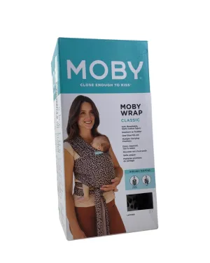Moby Classic Wrap Baby Carrier, Leopard