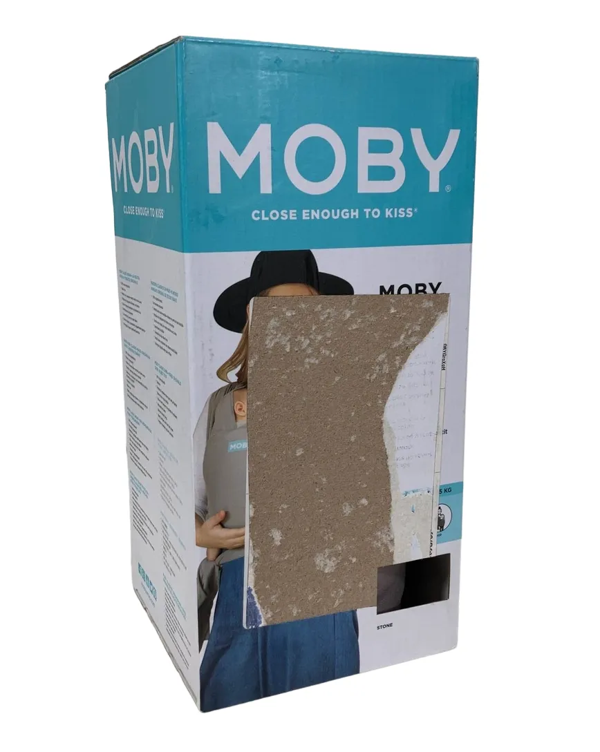 Moby Classic Wrap Baby Carrier, Stone Grey