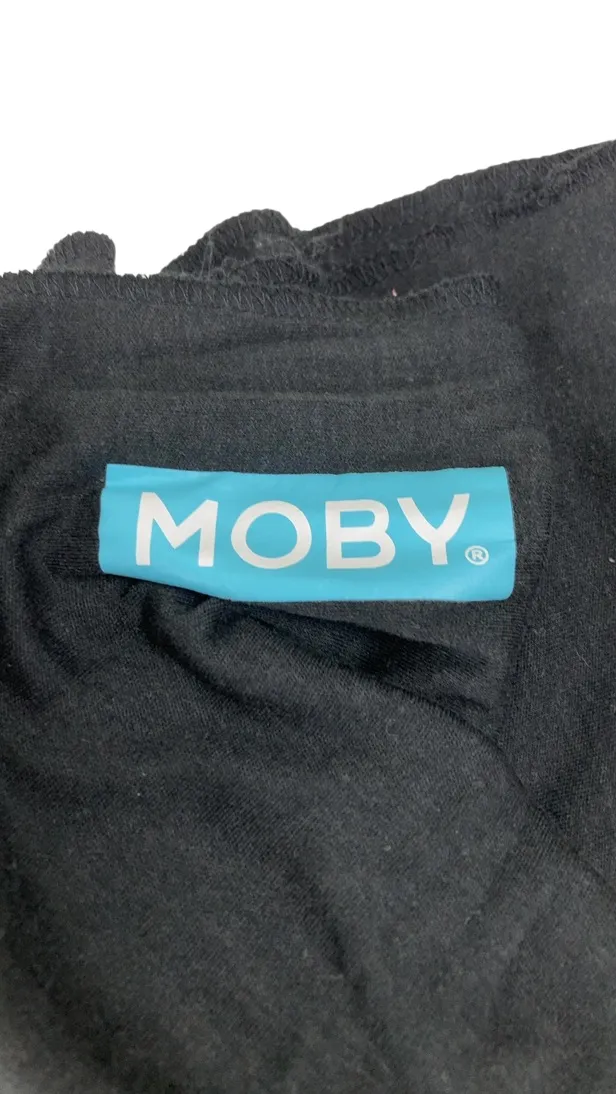 Moby Evolution Baby Carrier, Black