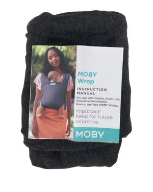 Moby Evolution Baby Carrier, Charcoal