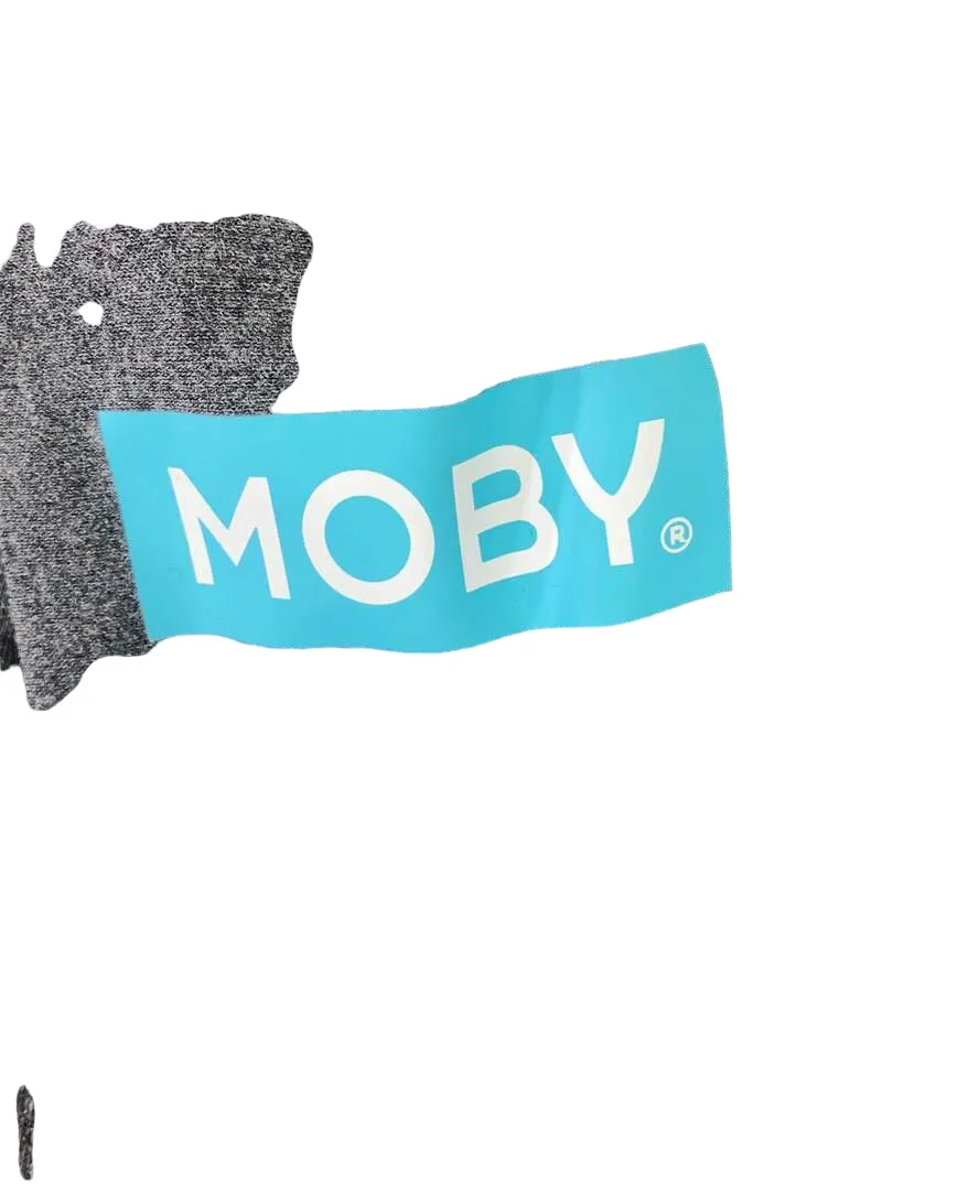 Moby Evolution Baby Carrier, Charcoal