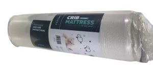 Modera Baby 2 Stage Crib Mattress, Stone White