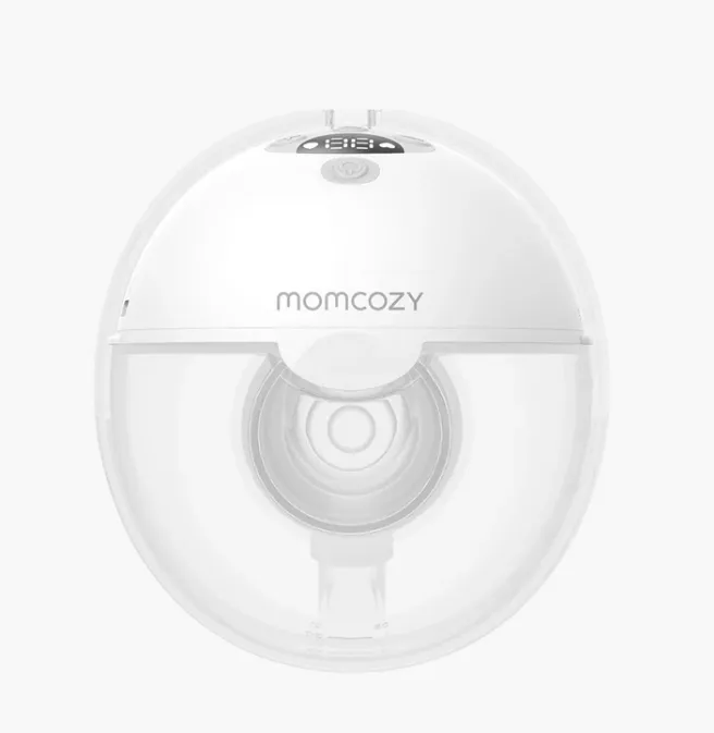 Momcozy All-in-one M5 Double Wearable Breast Pump, Quill Grey