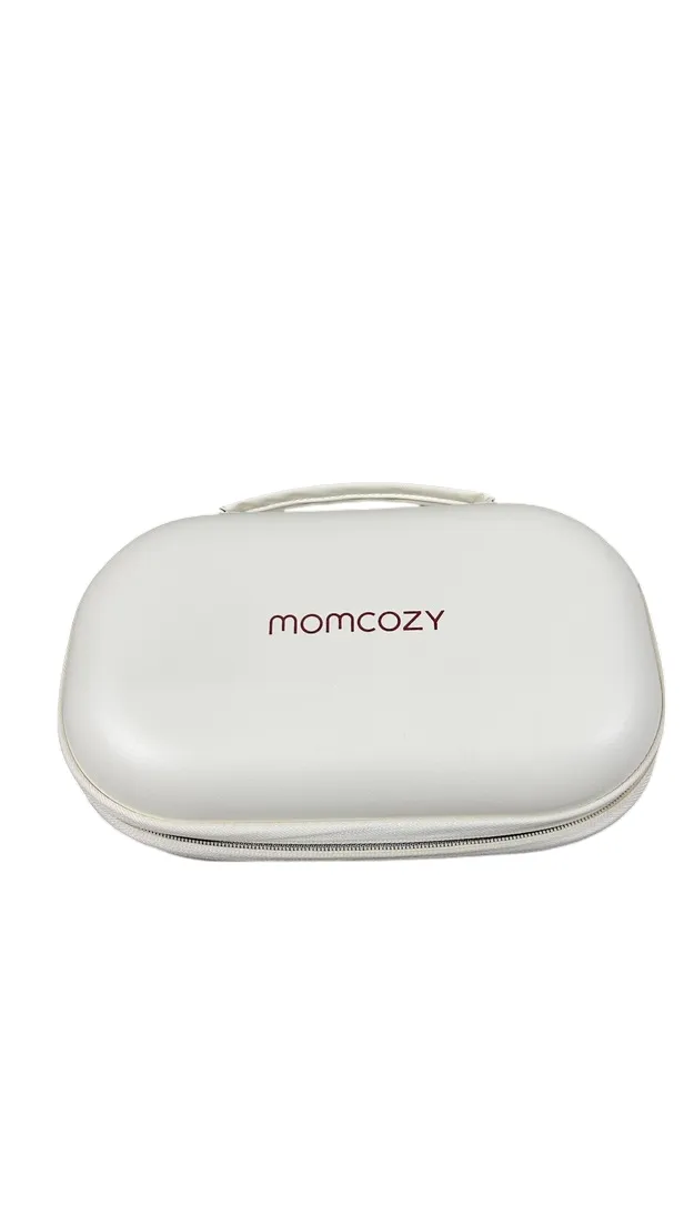 Momcozy All-in-one M5 Double Wearable Breast Pump, White/Grey