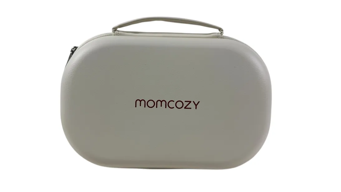 Momcozy Mobile Style Hands-free Breast Pump Double, Cozy Red
