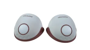 Momcozy Mobile Style Hands-free Breast Pump Double, Cozy Red