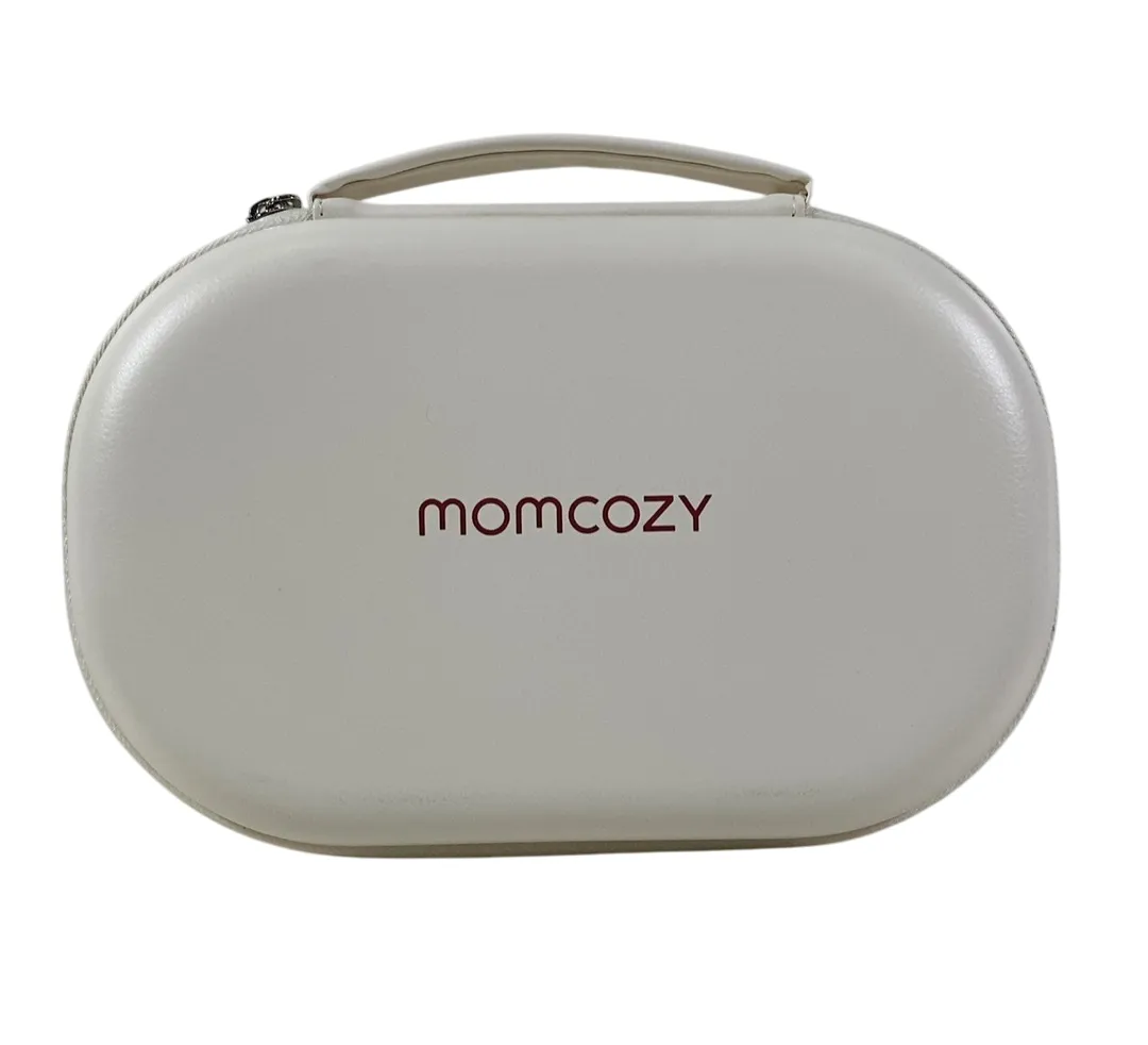 Momcozy Mobile Style Hands-free Breast Pump Double, Cozy Red
