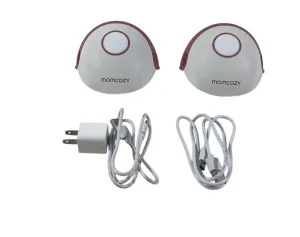 Momcozy Mobile Style Hands-free Breast Pump Double, Cozy Red