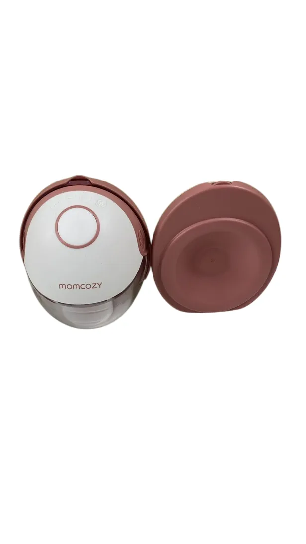 Momcozy Mobile Style Hands-free Breast Pump | M6, Cozy Red