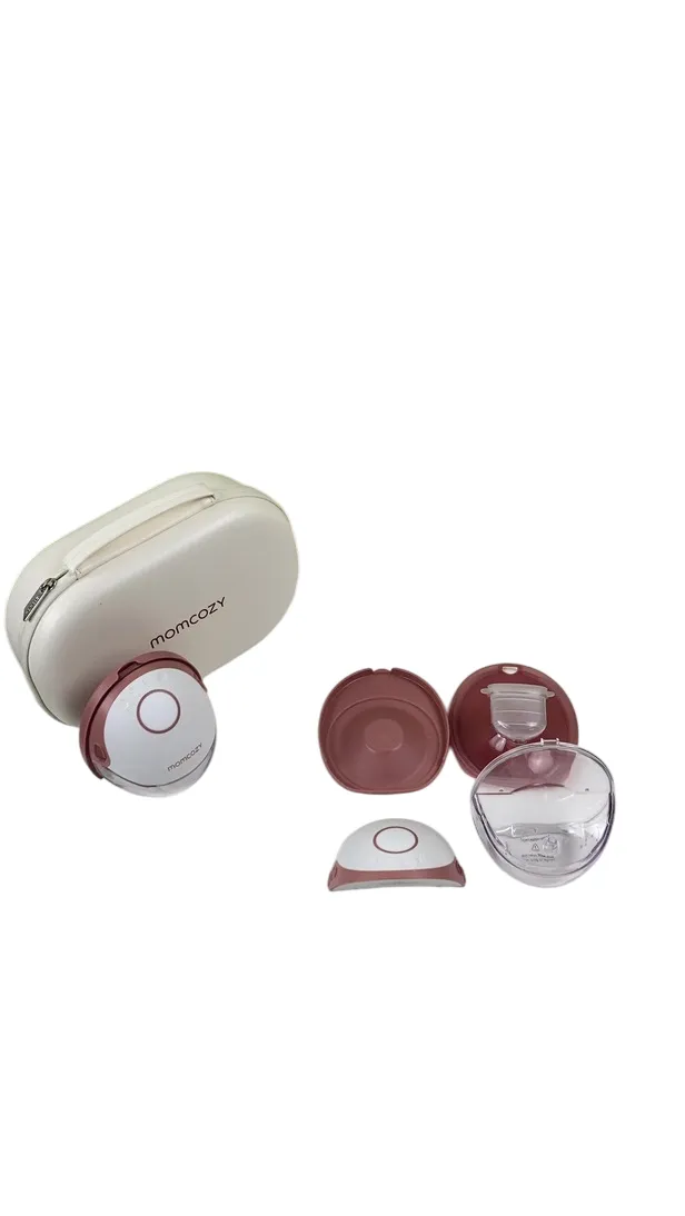 Momcozy Mobile Style Hands-free Breast Pump | M6, Cozy Red