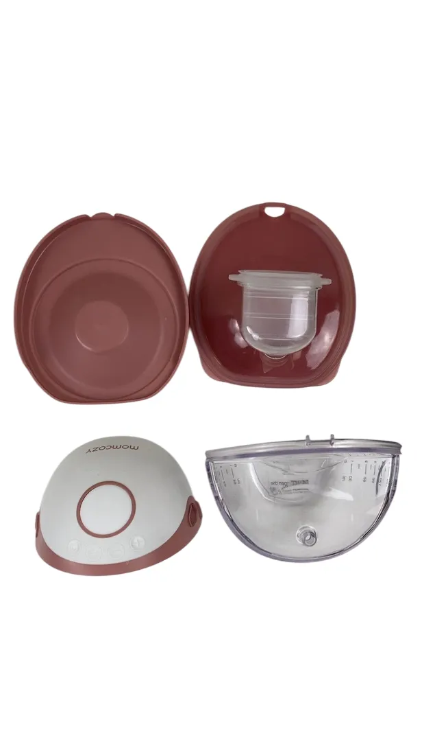 Momcozy Mobile Style Hands-free Breast Pump | M6, Cozy Red