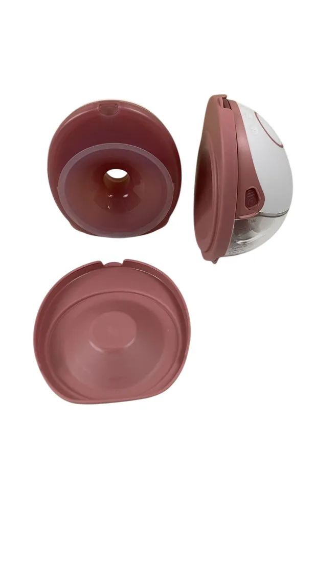Momcozy Mobile Style Hands-free Breast Pump | M6, Cozy Red
