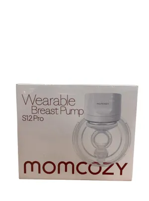 Momcozy S12 Pro Wearable Breast Pump, White