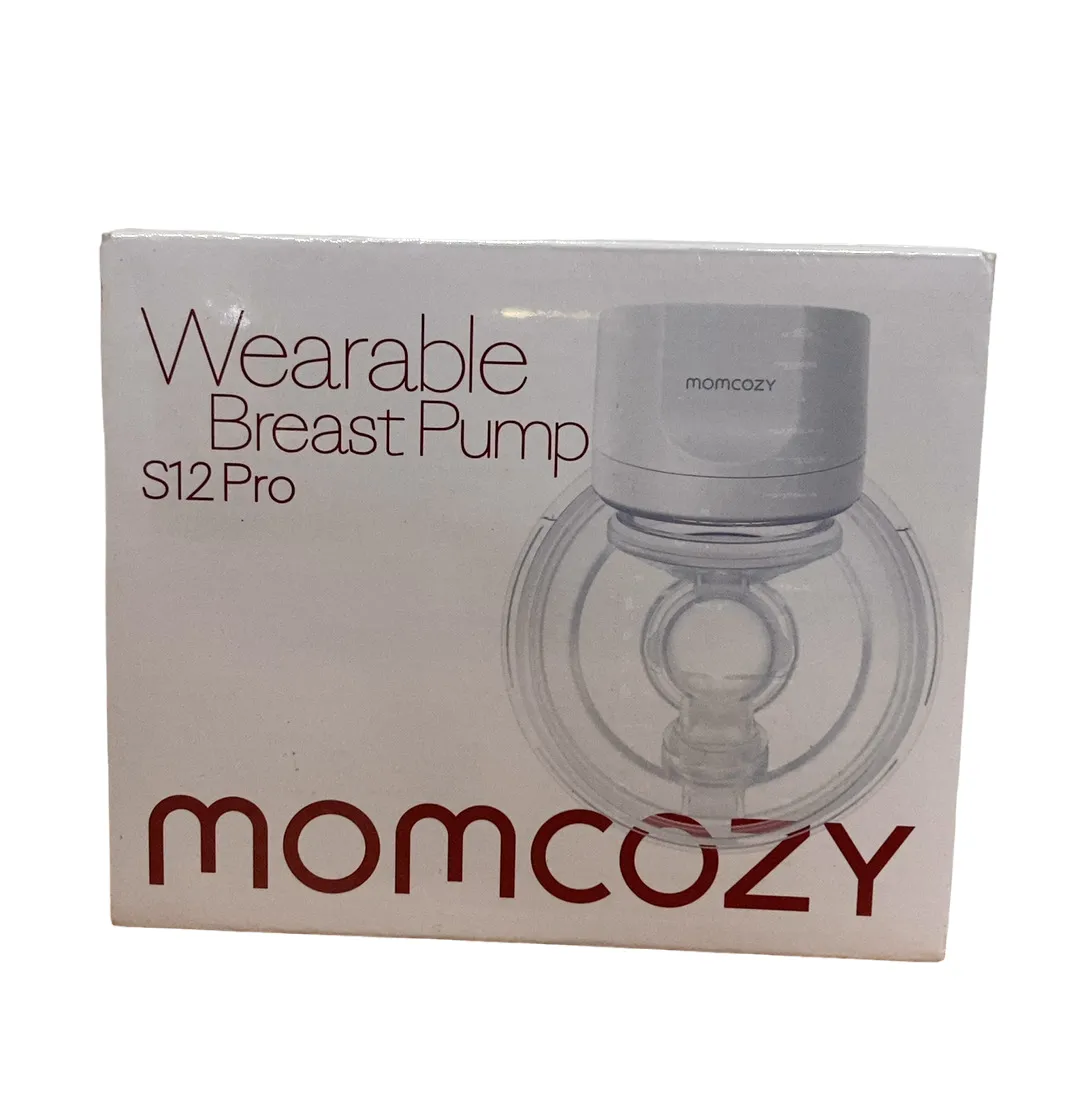 Momcozy S12 Pro Wearable Breast Pump, White