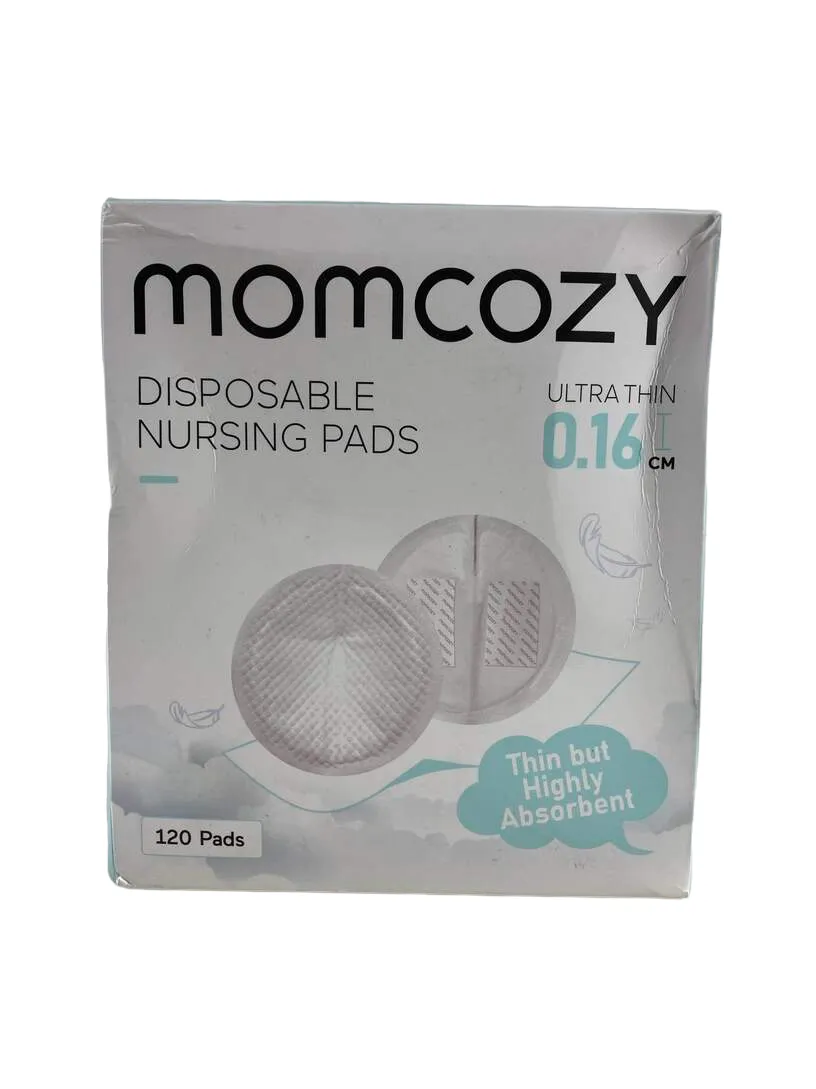 Momcozy Ultra Thin Disposable Nursing Pads, 120 ct