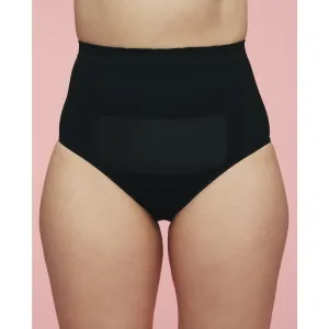 momkind Black Cesarean Panty - support for scars and stomach