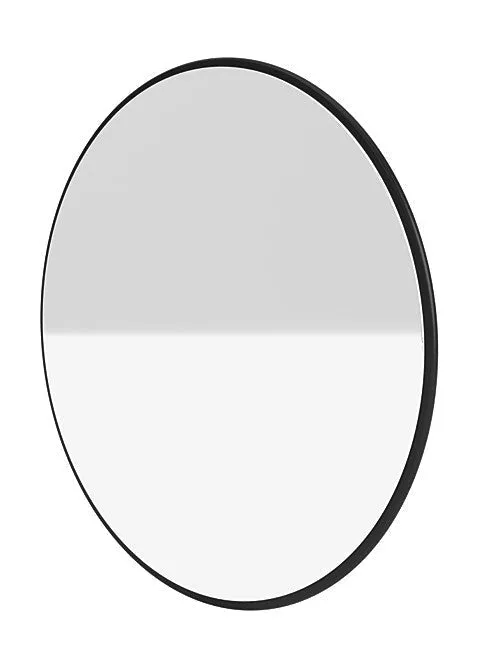 Montana Colour Frame Mirror, Black