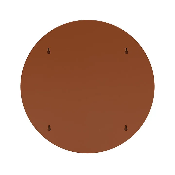 Montana Colour Frame Mirror, Hazelnut Brown