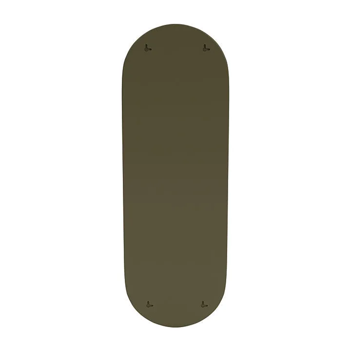 Montana Colour Frame Mirror, Oregano Green