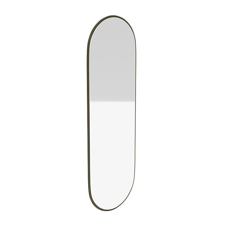 Montana Colour Frame Mirror, Oregano Green