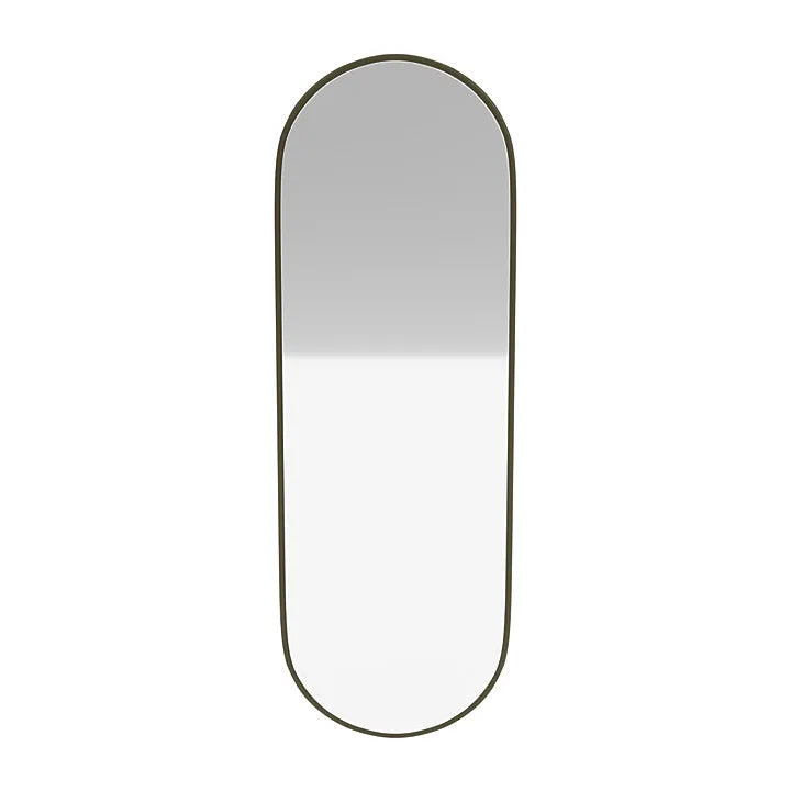 Montana Colour Frame Mirror, Oregano Green