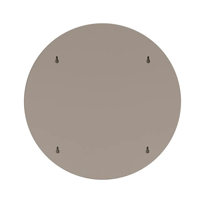Montana Colour Frame Mirror, Truffle Grey