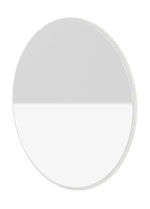 Montana Colour Frame Mirror, White