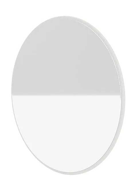 Montana Colour Frame Mirror, White