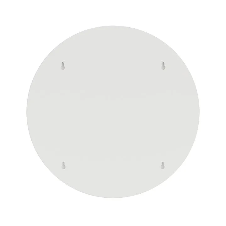Montana Colour Frame Mirror, White