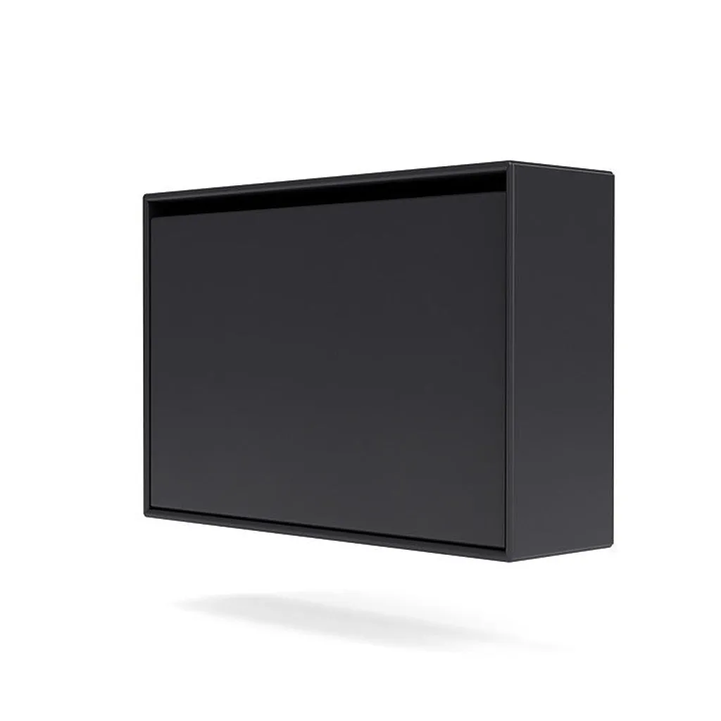 Montana Hide Shoe Cabinet, Anthracite