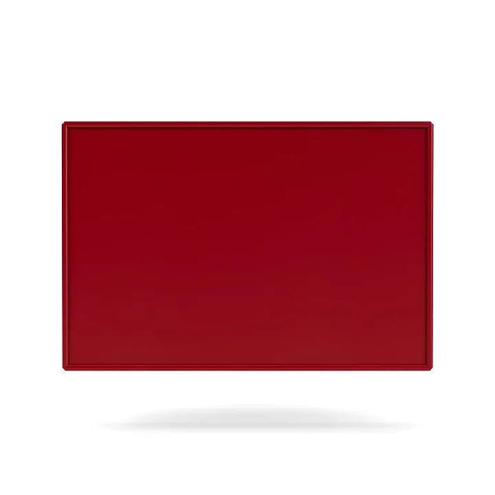 Montana Hide Shoe Cabinet, Beetroot Red