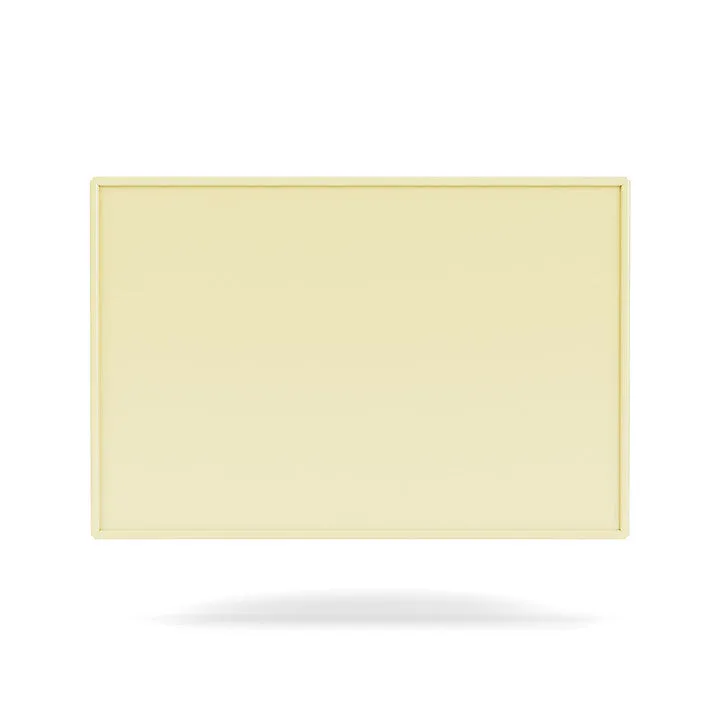 Montana Hide Shoe Cabinet, Chamomile Yellow