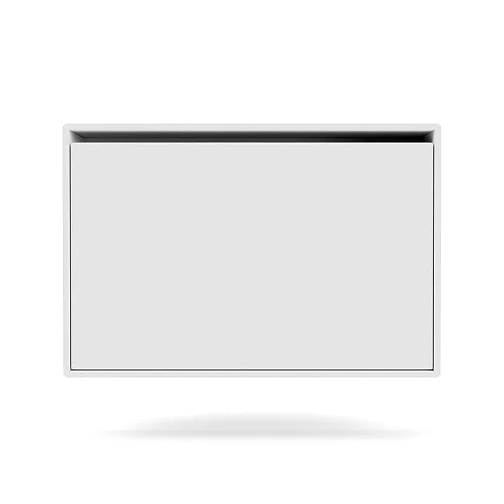Montana Hide Shoe Cabinet, New White