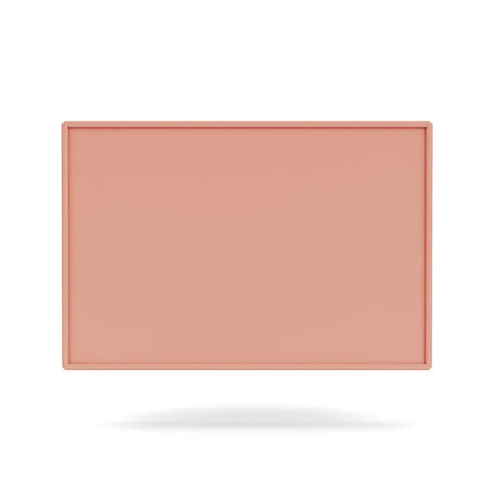 Montana Hide Shoe Cabinet, Rhubarb Red