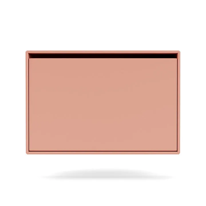 Montana Hide Shoe Cabinet, Rhubarb Red