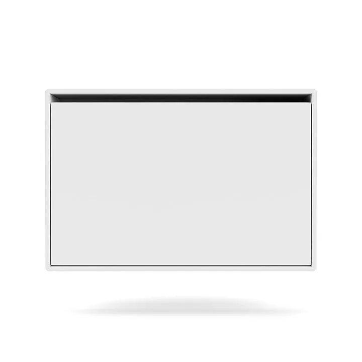 Montana Hide Shoe Cabinet, Snow White