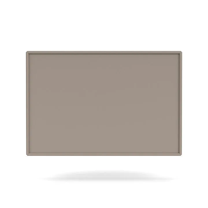 Montana Hide Shoe Cabinet, Truffle Grey