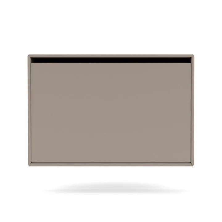 Montana Hide Shoe Cabinet, Truffle Grey