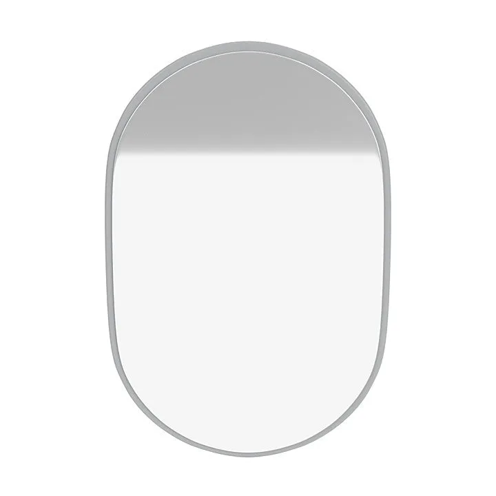 Montana Look Oval Mirror, Fjord