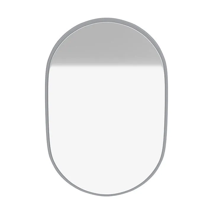 Montana Look Oval Mirror, Graphic