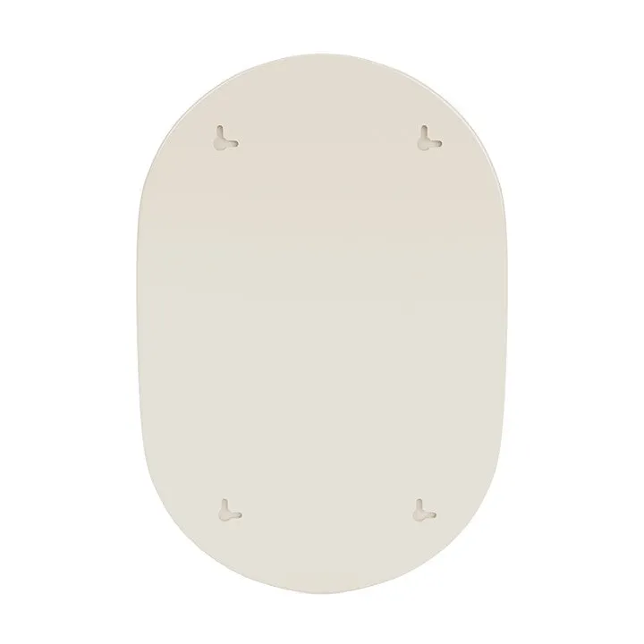 Montana Look Oval Mirror, Oat