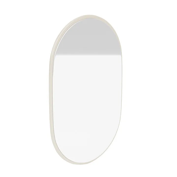 Montana Look Oval Mirror, Oat