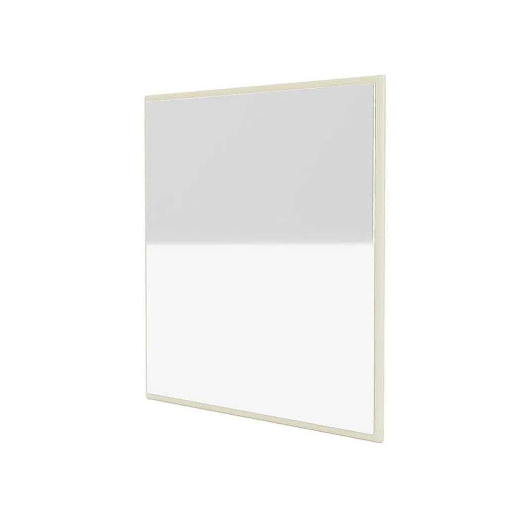 Montana Mini Msq Mirror, Vanilla White