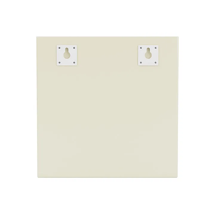 Montana Mini Msq Mirror, Vanilla White