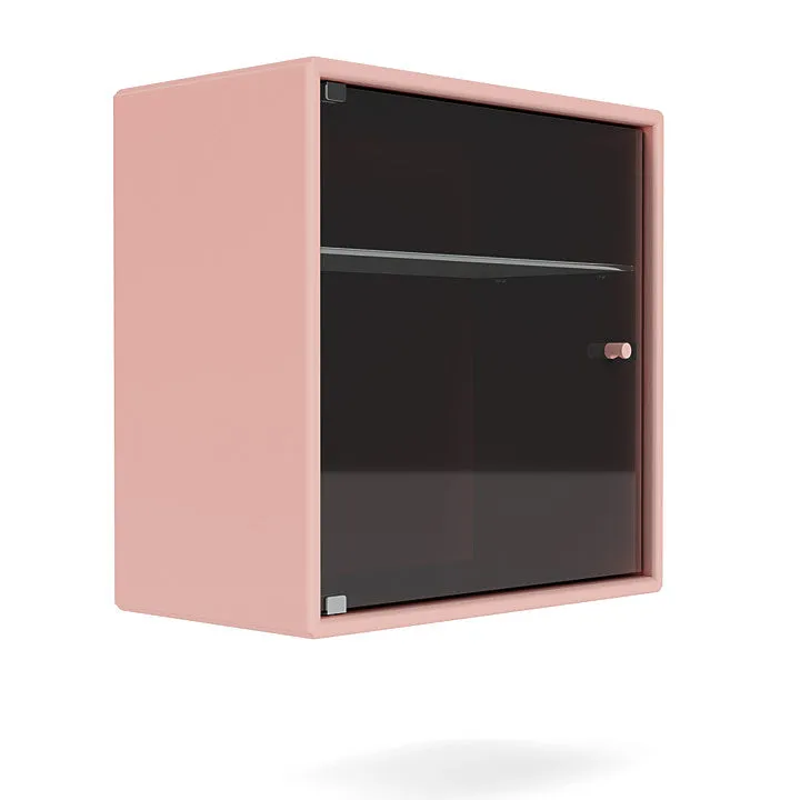 Montana Perfume Wall Mounted Cabinet With Mirror, Ruby