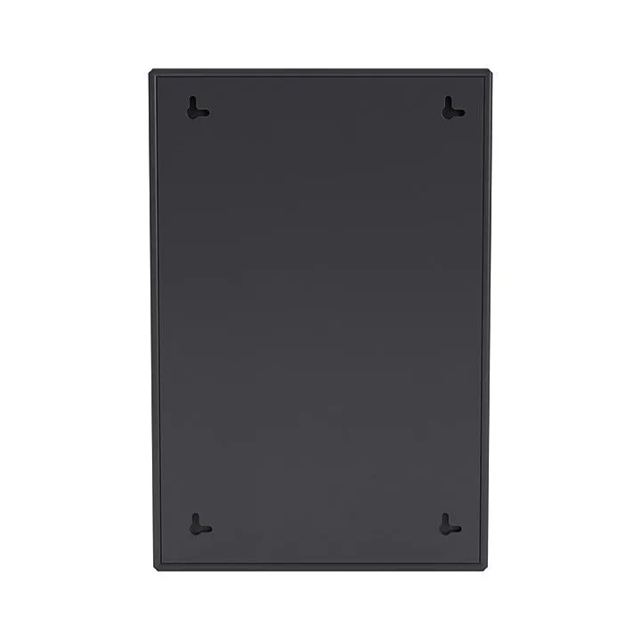Montana Shelfie Mirror With Shelf Frame, Anthracite