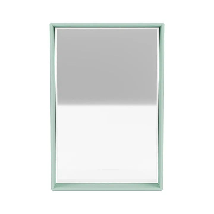Montana Shelfie Mirror With Shelf Frame, Caribe