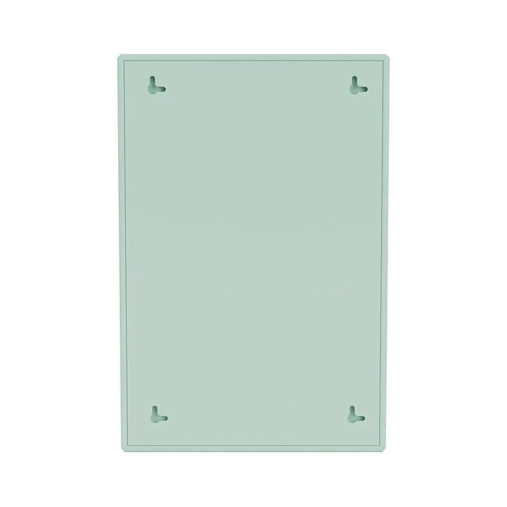 Montana Shelfie Mirror With Shelf Frame, Caribe