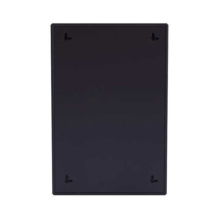 Montana Shelfie Mirror With Shelf Frame, Shadow